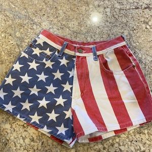 American flag lucky brand shorts